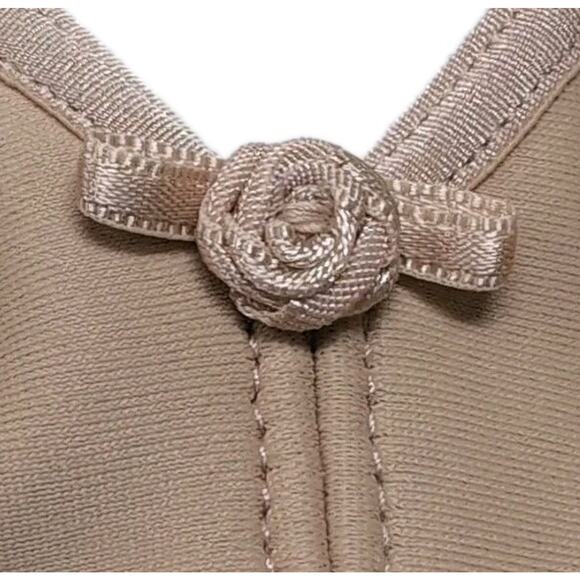 Cacique Seamless No Wire Bra Size 40DDD Unlined Full Coverage Tan Beige Soft - Picture 7 of 10